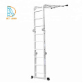 4X5 high quality multipurpose aluminum and steel ladder with light weight wholesale buy from China